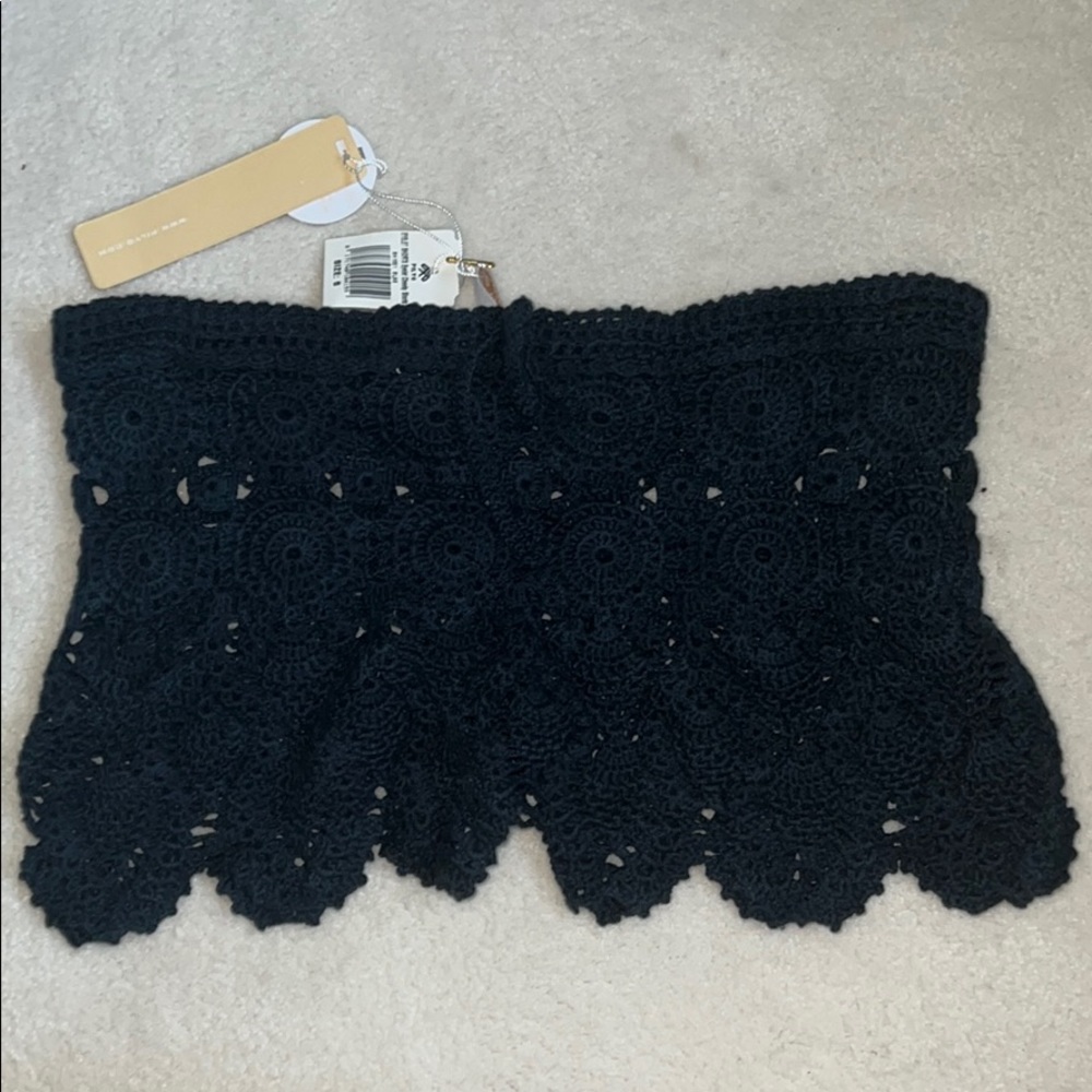 PILYQ EYELET SHORTS